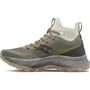 Кроссовки для бега Saucony Endorphin Trail Mid (20646-06s) 39 (7) хаки текстиль всесезон: Материал верха Текстиль