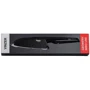 Нож Santoku Vinzer Geometry Nero Line 12.7 см (50301): Рукоятка Нержавеющая сталь