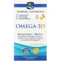 Nordic Naturals Omega-3D 1000 mg Рыбий жир омега-3D со вкусом лимона 60 капсул
