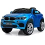 Детский электромобиль Джип Bambi Racer BMW X6M, синий (JJ2199EBLRS-4)
