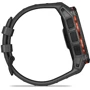 Смарт-часы Garmin Instinct 3 Solar 50mm Black with Charcoal Band (010-02935-00): Особенности Тактические, Солнечная батарея, С большой автономностью, Фонарик, Барометр, Бесконтактная оплата, Влагозащищенные, Компас