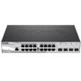 Мережевий комутатор D-Link DGS-1210-20/ME/A1A: Порти комбинированный