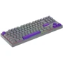 Клавиатура Hator Rockfall 2 Autograph Edition Mecha TKL Aurum Choco USB Titanium (HTK-526): Интерфейс подключения USB