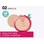 Bourjois Healthy Mix With Vitamin Clean & Vegan Компактна пудра №02 Vanilla 10 g: Вид Пудра для лица