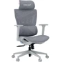 Крісло ігрове Anda SeatX-Air Mega Size XL Mesh Gray Twilight (AD-WY-01-GGSP) фото 1