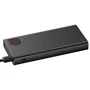 Внешний аккумулятор Baseus Power Bank 20000mAh Adaman Metal Digital Display 22.5W QC3.0 PD3.0 Black (PPAD070101/PPAD000101): Сила тока на выходе, A 2.4