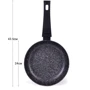 Сковорода Fissman FIORE 24x4.9 см (14293): Антипригарне покриття Мраморное