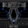 Держатель XO Car Holder Air Vent C95 Black: Особенности автодержатель