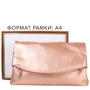 Женская сумка через плечо Laskara золотистая (LK-DS259-rose-gold): Страна производитель Греция
