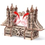 Механический деревянный 3D-пазл Mr. PlayWood Тауерский мост S 36x18x3 см (10402)