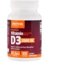 Jarrow Formulas Vitamin D3 Cholecalciferol 2,500 IU 100 Softgels (JRW-29042)