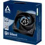 Кулер Arctic P8 Silent Black (ACFAN00152): Тип підшипника гидродинамический