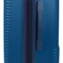 Чемодан Gabol Balance XP (L) Blue (123447-003): Застежка Молния