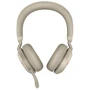 Наушники Jabra Evolve2 75 MS Stereo USB-A Biege (27599-999-998): Тип крепления оголовные