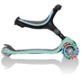 Самокат Globber Go Up Foldable Plus Lights Mint (мятный) фото 7