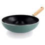 Сковорода WOK GreenPan Mayflower 28 см 3.6 л небесно-голубая (CC001683-001)