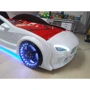 Детская кровать машина Fantasy Mercedes белая фото 8