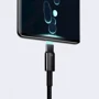 Кабель Baseus USB Cable to USB-C Tungsten 66W 2m Black (CATWJ-C01) фото 6
