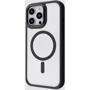 Чехол для iPhone Proove Clear Essence Case with Magnetic Ring Black for iPhone 15 Pro Max