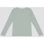 Лонгслив H&M 8167540 122-128 см светло-бирюзовый: Тип Лонгсливы