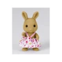 Игровой набор Sylvanian Families Спальня для девочки и Сестра Кролик (5162)