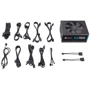 Блок питания Corsair HX750i (CP-9020072-EU): Модульные (съемные) кабеля есть