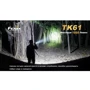 Ліхтар Fenix TK61: Світловий потік, лм 1000