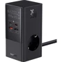 Зарядний пристрій Baseus Wall Charger AC+2xUSB+2xUSB-C GaN PowerCombo Power Strip 35W Black (E00023606113-00): Сила струму 2А