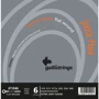 Струна для гитар Струны для электрогитары Gallistrings JF1046 EXTRA LIGHT TENSION