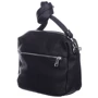 Жіноча сумка через плече ARTiS Bags чорна (918703): Застібка Блискавка