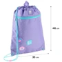 Сумка для взуття Kite 601M Cheers (K24-601M-25): Розмір, см 46x33