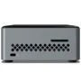 Персональный компьютер (ПК) Intel NUC (BOXNUC6CAYH): Видеокартка Intel HD Graphics 500