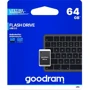 USB-флешка Goodram 64GB UPI2 USB 2.0 Black (UPI2-0640K0R11): Максимальна швидкість запису, МБ / с 5