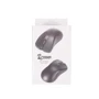 Мышь COBRA MO-102 Black: Эргономика симметричная для левшей