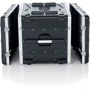 Кейс для рекового GATOR GRR-8L - 8U Audio Rack (Rolling) фото 2