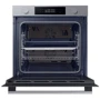 Духовой шкаф электрический Samsung NV7B44205AS: Объем, л 76