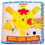 Текстильная развивающая книга для малышей Bambini Солнышко (403686)