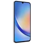 Смартфон Samsung Galaxy A34 5G 8/256GB Awesome Silver A346: Камера 48 MP + 8 MP + 5 MP + LED flash / Автофокус / Фронтальная 13 MP