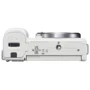 Sony ZV-E10 kit (16-50mm) White (ILCZVE10LW.CEC) UA: LCD-экран 3"