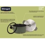 Каструля RINGEL Zitrone Olive 20 см 2.5 л (RG-2108-20/OL): Форма Круглая