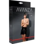 Лакированная мини юбка с молнией Avanza, M