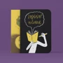 Блокнот Gifty Inspiring notebook. Black фото 5