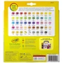 CRAYOLA набір кольорових олівців, 50 шт (68-4050): Кількість кольорів 50