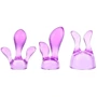 Насадка для вибромассажера Leten G SPOT HEADGEAR - 2 (40 x 60 мм)
