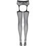 Эротические колготки Obsessive black S232 S/M/L