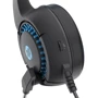 Наушники HP Gaming Blue LED Black (DHE-8011UM): Тип конструкции полноразмерные