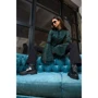 Блуза FLFashion Рената УБР 2982 44 зеленая с длинным рукавом: Длина рукава Длинный