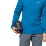 Пуховик Jack Wolfskin JWP Down 1205931-6000 52 чорний зимовий: Фасон Стеганый