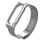 Металлический ремешок для Mi Band 2 Silver 14mm: Совместимость с брендом Xiaomi