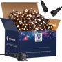 Гирлянда уличная (наружная) Springos 24 м 300 LED + Flash CL0328 Warm White фото 11
